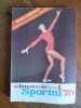 Almanahul Sportul 1976 , coperta si articol Nadia / R4P2F, Alta editura