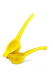 Cumpara ieftin Storcător manual de citrice, aluminiu, galben, 22x7,4x5,6cm