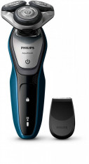 Aparat de ras Philips S5420/06 AquaTouch albastru / gri foto