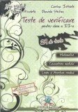 Cumpara ieftin Teste de verificare clasa a II-a Dora Macean, Editura Edu, 2011