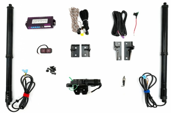 Sistem Electric de Ridicare Portbagaj Mercedes V-Class Vito (2014-Up) Performance AutoTuning