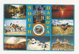 US1 - Carte Postala - USA - South Dakota , circulata 1991, Fotografie