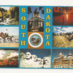 US1 - Carte Postala - USA - South Dakota , circulata 1991