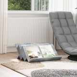 vidaXL Raft pentru reviste Gri Concret 65 x 53 x 28,5 cm Lemn compozit 890883