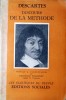 Descartes - Discours de la m&eacute;thode, Editions Sociales, 1950. Carte filozofie