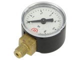 Manometru 0&divide;6bar 40mm lichide neagresive,gaze inerte