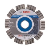 Bosch Best disc diamantat 125x22x2.2x12 mm pentru piatra