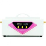 Sterilizator Instrumente Manichiura Pedichiura YM-360B, Caldura Uscata, Roz