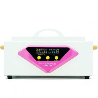 Sterilizator cu căldură uscată pentru instrumente, YM-360B, Roz foto