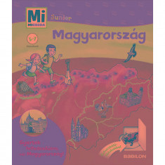 Mi MICSODA Junior - Magyarország - Francz Magdolna