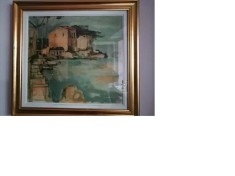 Tablou Nicolae GEORGESCU Balamuc foto