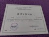 DIPLOMA 1980-1984 UNIVERSITATEA POLITICA SI DE CONDUCERE P.C.R,Comitetul J.Brail