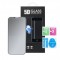 Folie de protectie Ecran Privacy pentru Apple iPhone 15, Sticla Securizata, Full Glue, 5D