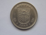 10 CENTS 1964 RHODESIA, Africa