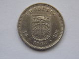 10 CENTS 1964 RHODESIA