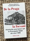 Emanuel Salomon, Friedberg Mirohorsky - De la Praga la Focsani. Aventurile unui baron ceh in Principatul Valah din anul 1856