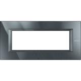 Rama Ornament 6M metal Axolute Bticino antracit HA4806HS