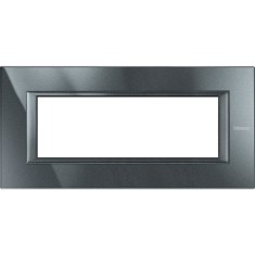 Rama Ornament 6M metal Axolute Bticino antracit HA4806HS