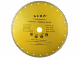 Disc diamantat, 350x8x32mm, turbo GEKO PROFI, G00266