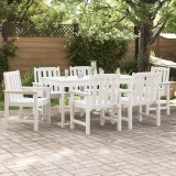 Scaune de Dining vidaXL 6 pcs Alb 65.5x55.5x88 cm HDPE