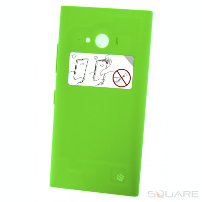Capac Baterie Nokia Lumia 735, WLC, Green foto