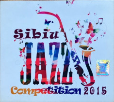 Sibiu Jazz Competition 2015 (1 CD) foto