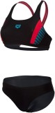 Costum de baie din doua piese pentru femei Arena Threefold R, marimea 40 - OUTLET
