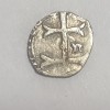 Ungaria 1 Denar Argint Sigismund (1387-1389) ND Moneda Veche Medievala