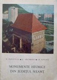 MONUMENTE ISTORICE DIN JUDETUL NEAMT-M. DRAGOTESCU, D. BIRLADEANU, GH. BUNGHEZ