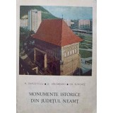 MONUMENTE ISTORICE DIN JUDETUL NEAMT-M. DRAGOTESCU, D. BIRLADEANU, GH. BUNGHEZ-218108