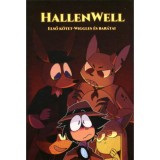 Hallenwell első k&ouml;tet - Wiggles &eacute;s bar&aacute;tai - Csorv&aacute;si P&eacute;ter