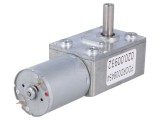 Motor DC cu Angrenaj Melcat 3-9V 1A Ax Crestătură D 37:1