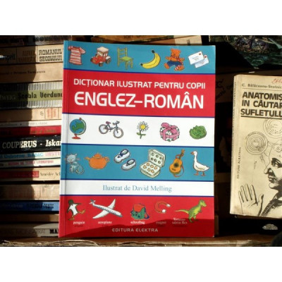 Dictionar Ilustrat pentru copii , Englez-Roman , 2007 foto