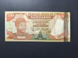SWAZILAND 50 EMALANGENI 2001 UNC