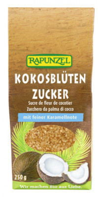 Zahar din Flori de Nuca Cocos Bio Rapunzel 250gr foto