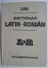 Dictionar Latin-Roman G. Gutu - Editie Originala - Carti Antice