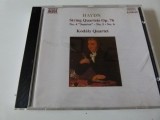 String quartet op.76 - Haydn