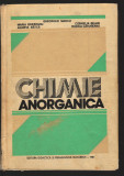 C10066 - CHIMIE ANORGANICA - GHEORGHE MARCU, M. BREZEANU, BEJAN, ....