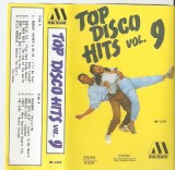 Caseta Audio Muzica Compilatie Top Disco Hits Vol 9 Mag Magic