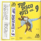 Various - Top Disco Hits Vol 9, Caseta audio