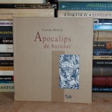 CRISTIAN BADILITA - APOCALIPS DE BUZUNAR ( POEZII ) , 2005 #