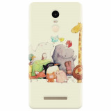 Husa silicon pentru Xiaomi Remdi Note 3, Cute Cartoon Animals