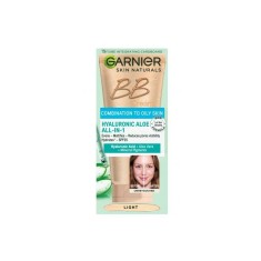 Garnier Cremă de zi Skin Naturals BB fără ulei 50 ml Light