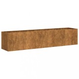 Cumpara ieftin Jardiniera Rusty 200x40x40 cm Otel pentru intemperii