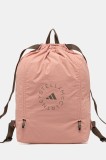adidas by Stella McCartney rucsac culoarea roz, cu imprimeu, JY4198