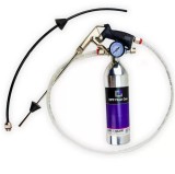 Aparat pneumatic pentru curatat filtre DPF, ERRECOM