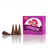 Cumpara ieftin Conuri parfumate - 10 Buc - Opium