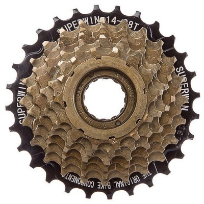 Pinion 7 viteze KFW-774-C, secvential, 14-34T, negru Ultimate FactoryBikes foto