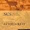 As You Like It