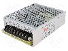 Alimentator SMPS, 5V DC, 5 (0,5...8)A, 64,6W, MEAN WELL - RT-65B
